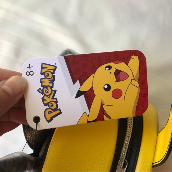 Pokemon Pikachu Backpack Loungefly NWT - Picture 10 of 12